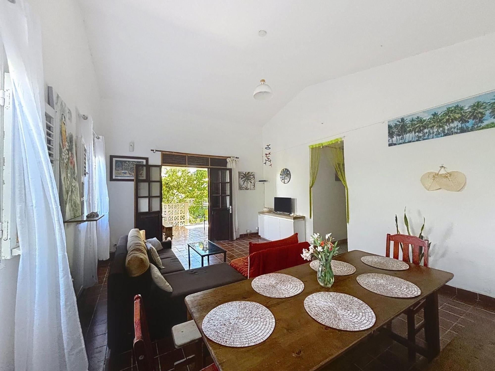 Apartament <Casa Colibri> La Desirade Les Galets Zewnętrze zdjęcie